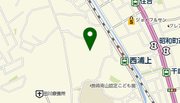 グループホーム住吉の地図画像