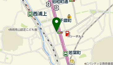 リバースの地図画像