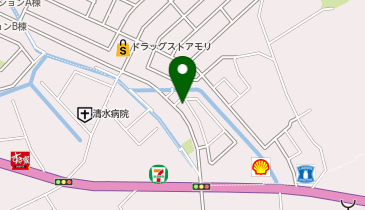スムーズカット理容の地図画像