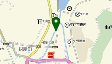 エステサロンミント(Mnt)の地図画像