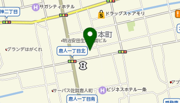日本政策金融公庫 佐賀支店 農林水産事業の地図画像