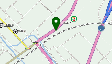 unusualの地図画像