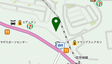 ハートプラザ 大塔店の地図画像