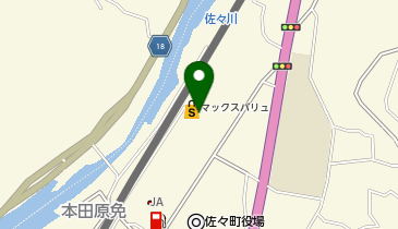 ハートプラザ佐々店の地図画像