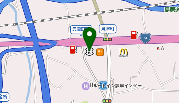 住友生命保険相互会社 長崎支社 サザン諫早支部の地図画像