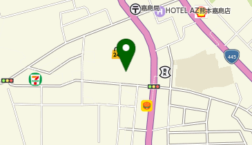 法源寺の地図画像