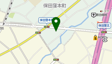 フィットイージー熊本保田窪店の地図画像