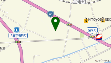 カレーの五朋の地図画像