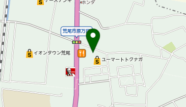 ゼンキョウ荒尾原万田の地図画像