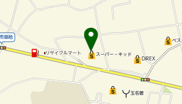 株式会社ヒライスーパーキッド玉名店の地図画像