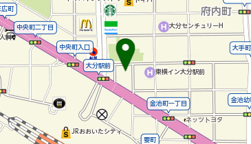 ラル(RAL)の地図画像