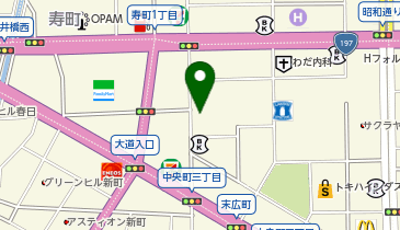 ハッピージェムの地図画像