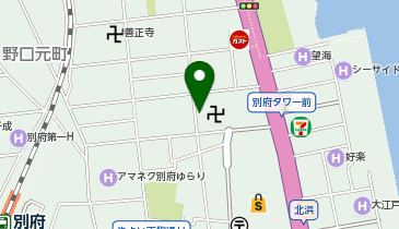 理容すえまつの地図画像