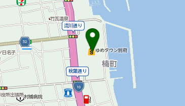 スマホピットイン別府店の地図画像