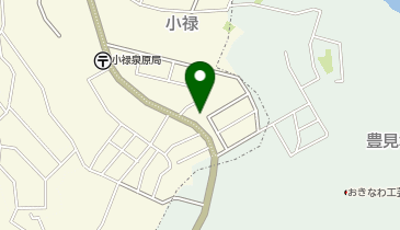 ナガミネ生花の地図画像