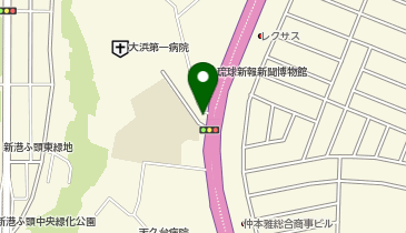 共創未来天久薬局の地図画像