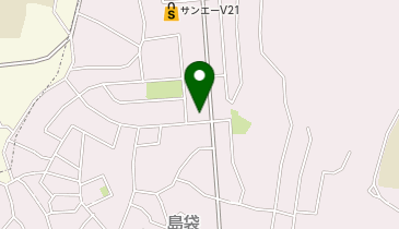 元氣製作所てぃんがーらの地図画像