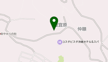 キモノバナの地図画像