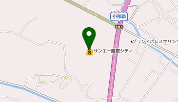 西原シティあさひ整骨院の地図画像