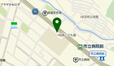 カードキングダム那覇店の地図画像