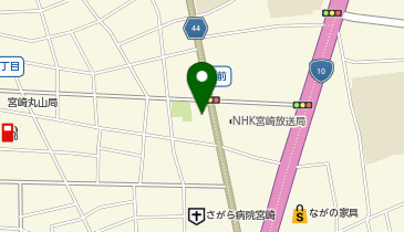 マンテンミートン神宮参道店の地図画像