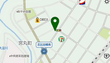 株式会社上原精機の地図画像