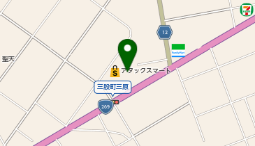 にくだらけの地図画像