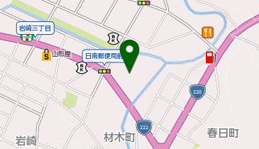 サピア日南ショッピングセンター ベレーザの地図画像