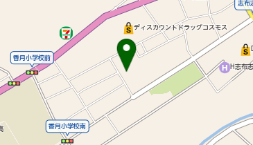 放課後等デイサービスいぶきの地図画像