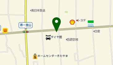 からあげ専門トリタロウの地図画像
