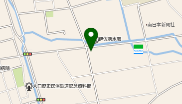 有限会社山下事務機伊佐支店の地図画像