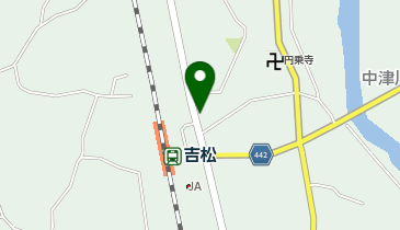 ヘアーサロンリリーの地図画像