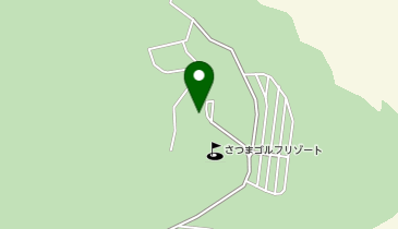 さつまゴルフリゾート 総合予約センターの地図画像