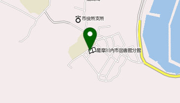 薩摩川内市 鹿島地区コミュニティセンターの地図画像