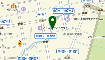 えいでん株式会社の地図画像