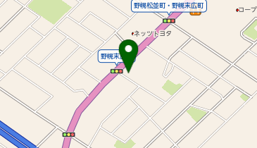 タマホーム株式会社江別店の地図画像