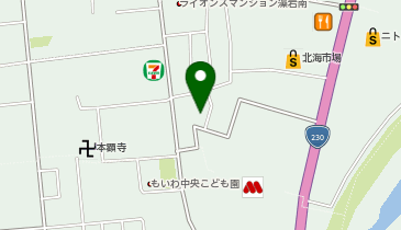 ひまわり囲碁サロンの地図画像
