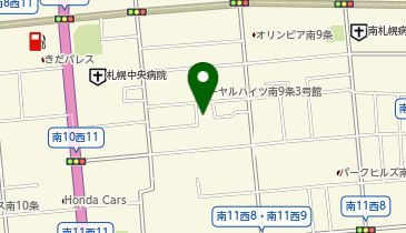 POPITERU・SAPPOROの地図画像