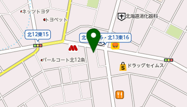 児童デイサービスいーらいふじゅにあの地図画像