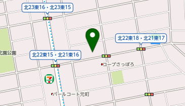 ガロピーヌ・エ・ガロパンの地図画像