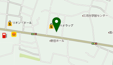 一蔵福島店の地図画像