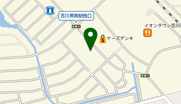 保険相談ショップ保険ほっとラインイオンタウン吉川美南店の地図画像