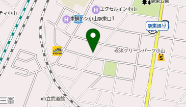 OHNUKIリファインの地図画像