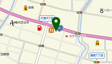 ドコモショップ稚内大黒店の地図画像