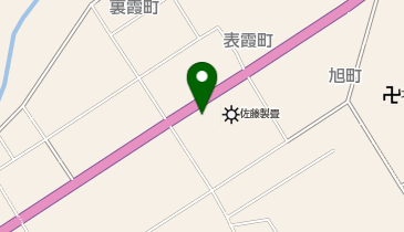 そらち障がい者支援センターの地図画像