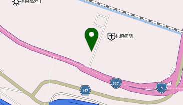 ひまわり保育所の地図画像