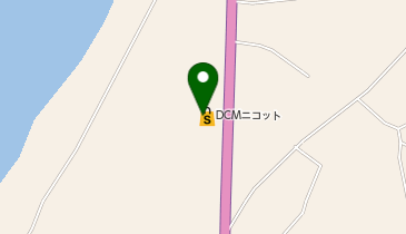 ホーマックニコット上ノ国店の地図画像