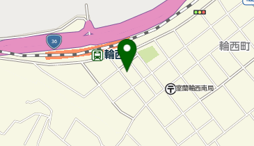 西陣美容室の地図画像