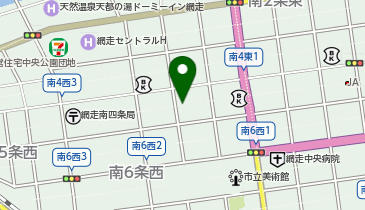 フラワーホリックの地図画像