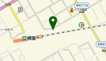 ネムロニュース株式会社の地図画像